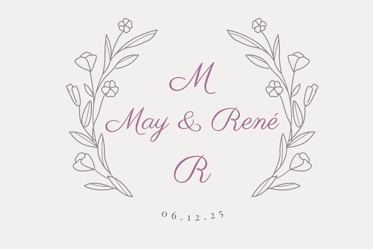 Portada Maylet y Rene · Mi boda
