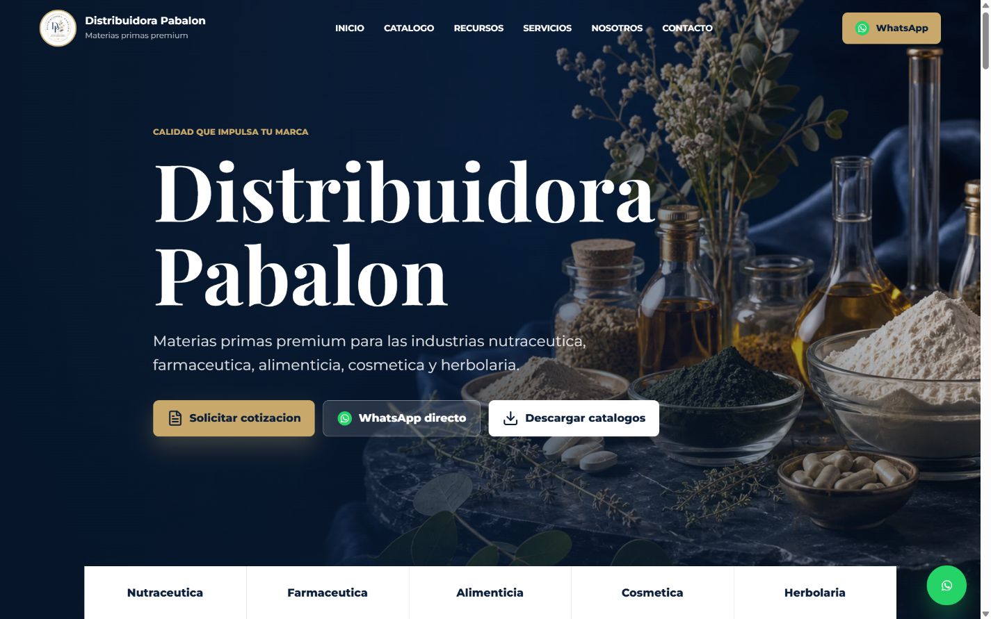 Distribuidora Pabalon